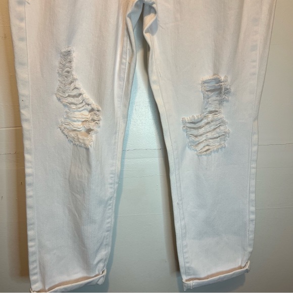 - NWT YMI mom jeans distressed authentic denim - Picture 3 of 9